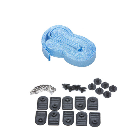 FEHERGUARD Solar Cover Reel Parts - Tube and Blanket Fasteners (Set of 10)  - for sale online