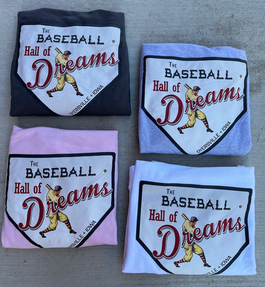 Hall Of Dreams Sayings Tshirts (1st Edition - Ichiro, Mays, Martinez, – The  Baseball Hall of Dreams