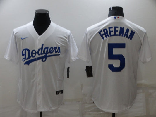 MLB Los Angeles Dodgers (Freddie Freeman) Men's Replica Baseball Jersey