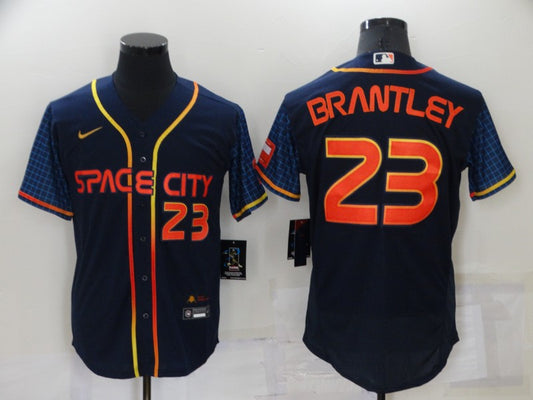 Men's Nike Navy Houston Astros 2022 City Connect Replica Jersey, XL