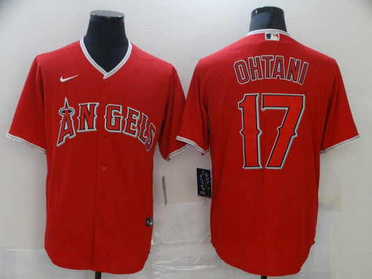 Shohei Ohtani Angels Jersey #17 Cream Jersey ..Size Large & XL