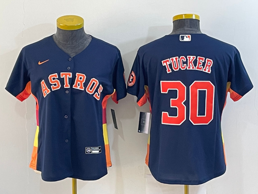 Kyle Tucker 30 Houston Astros Men's Jersey 2022-23 City Connect