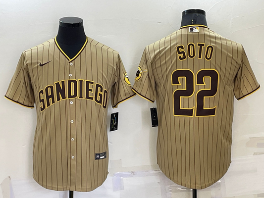 Men's San Diego Padres Tony Gwynn Alternate Replica Player Jersey –  EMAJERSEY