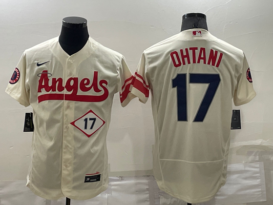 Nike Shohei Ohtani Los Angeles Angels 2022 City Connect Authentic