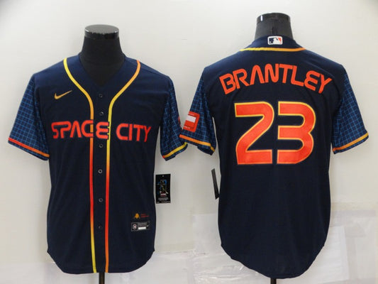 Jose Altuve - #27 - Houston Astros Space City Connect Baseball Jersey in  2023