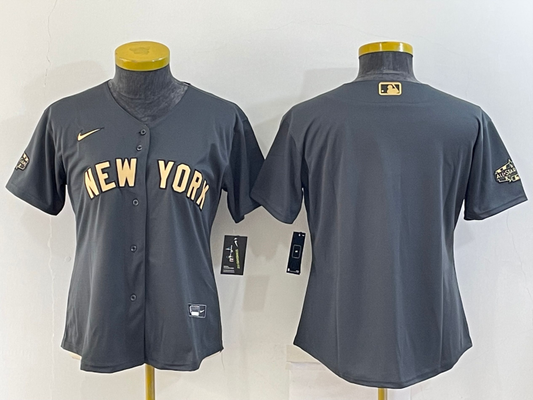 New York Yankees Charcoal 2022 All-Star Game Team Flex Base Jersey
