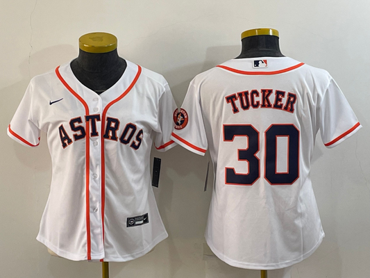 Kyle Tucker 30 Houston Astros Men's Jersey 2022-23 City Connect