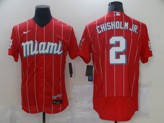 Miami Marlins Jazz Chisholm Jr. 2 White Gold 2022-23 All-Star Game Jersey -  Bluefink