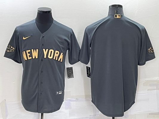 Men's New York Yankees Aaron Judge Nike Charcoal 2022 MLB All
