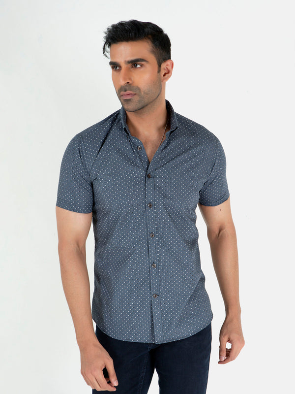 Buy Casual Printed Shirts For Mens Online Pakistan - Brumano Menswear