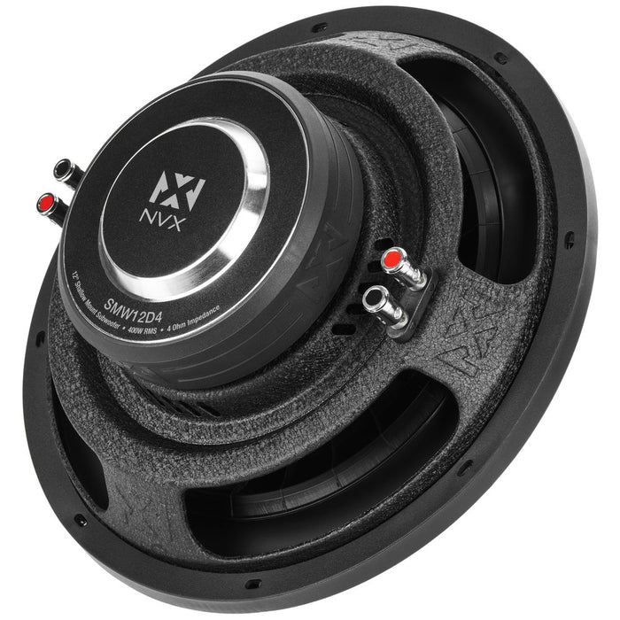 nvx shallow mount subwoofer