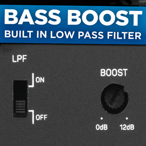 XDSP66BT 6-Channel X-Series 15 Band Parametric EQ Digital Signal