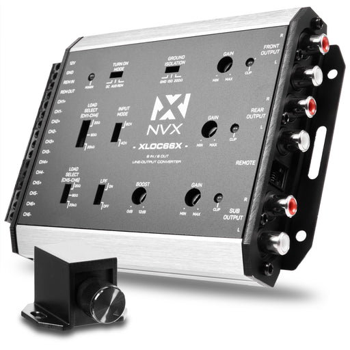 XDSP66BT 6-Channel X-Series 15 Band Parametric EQ Digital Signal