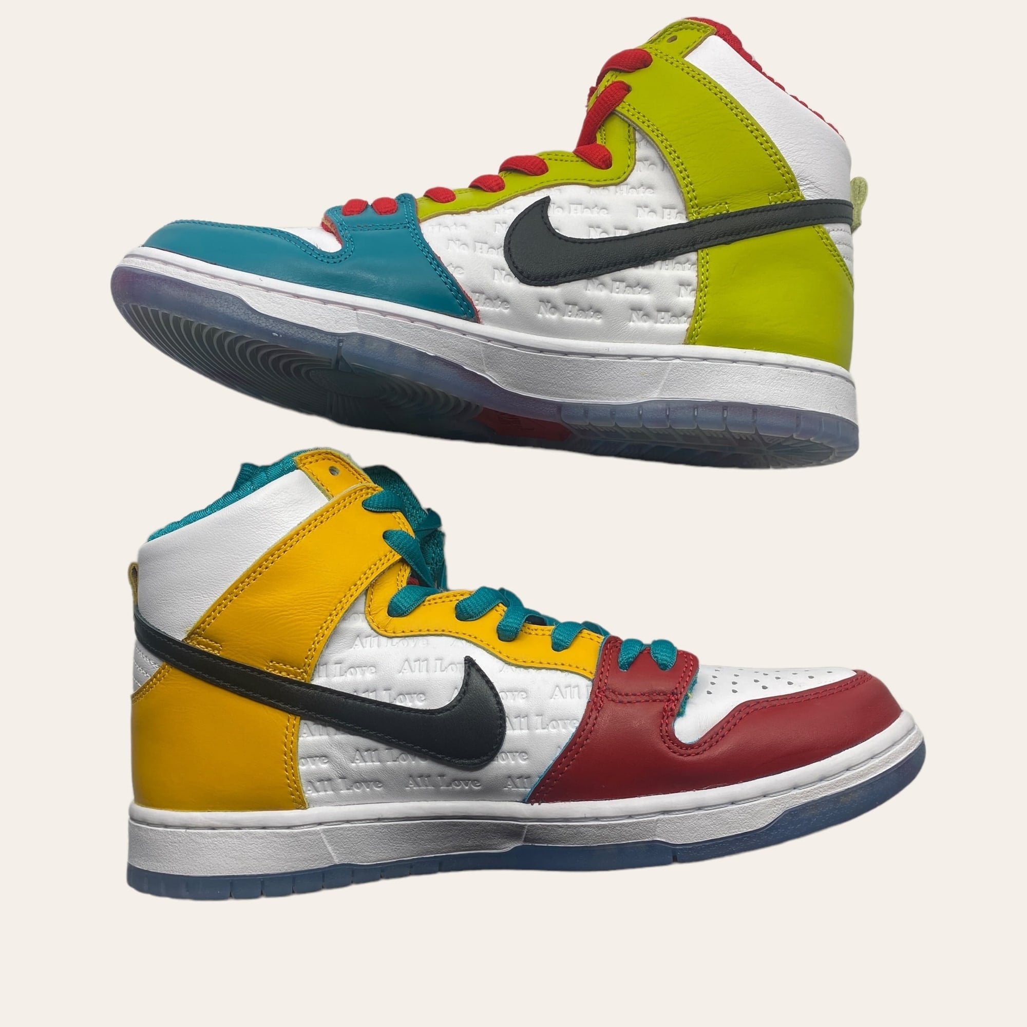 nike sb dunk all love