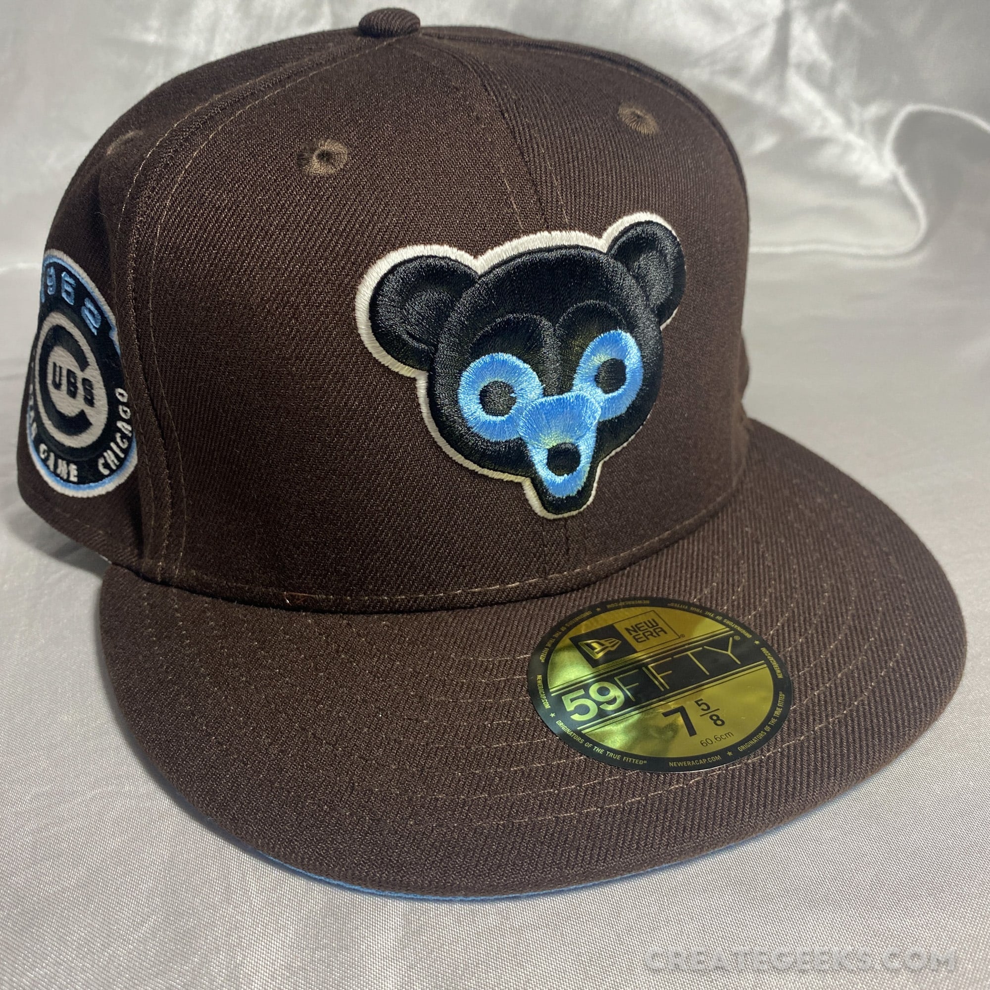 最大80％オフ！ Wine7 ニューエラChicago CUBS Cubs 59FIFTY 59FIFTY