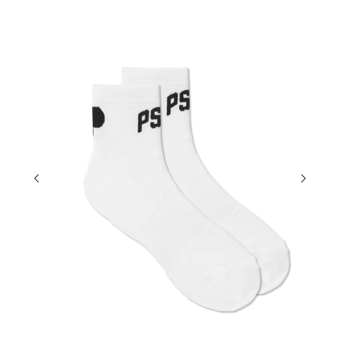 Performance Ankle Socks - White - Puresport New Zealand product image