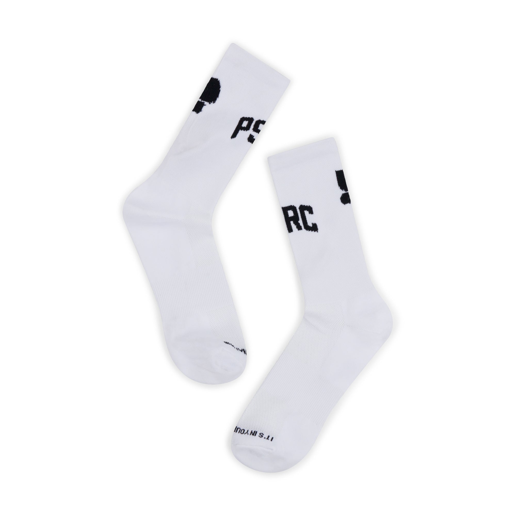 Puresport Run Club - White Performance Socks - Puresport New Zealand product image