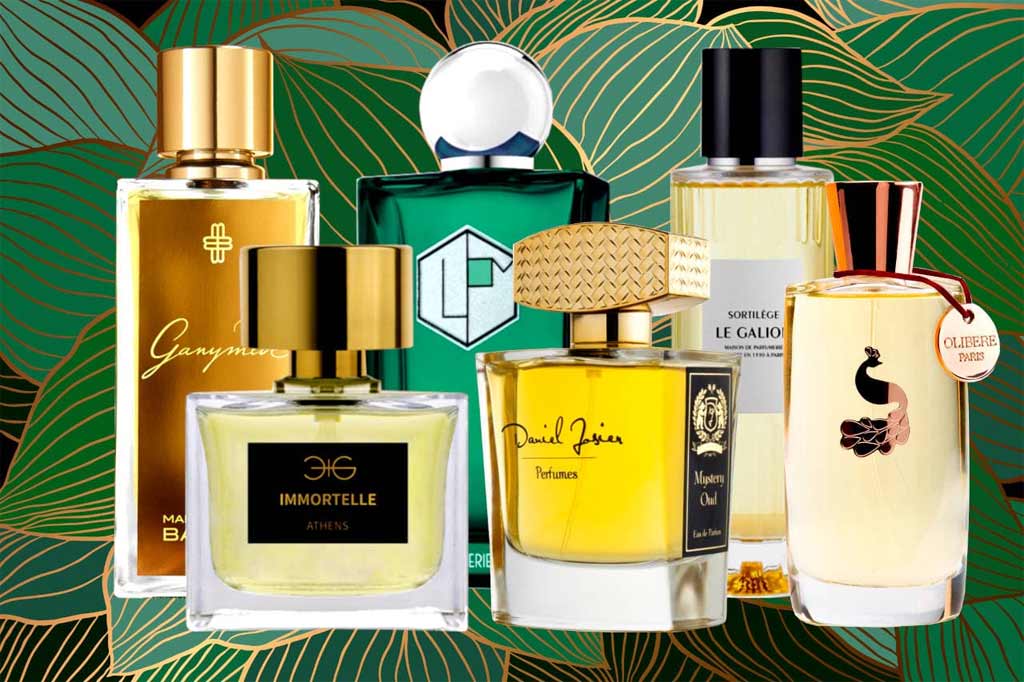 Collection of Niche Fragrances