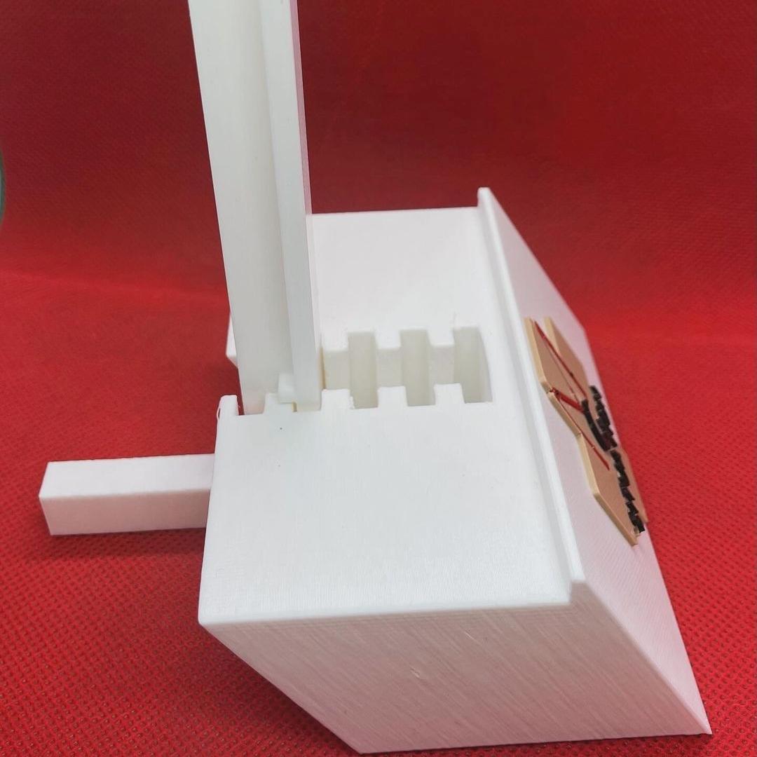 Custom Logo Trading Card Holder Stand Display for Sports Cards – 3D Print  New York