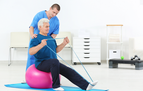physiothérapie personnes âgées