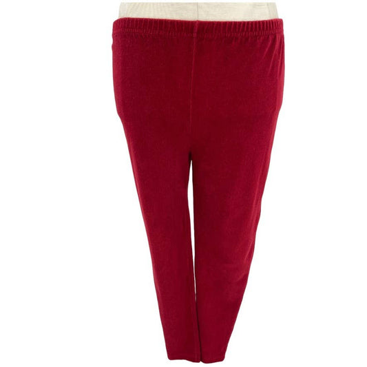 Vintage 80s Red Plaid Stirrup Pants Pull On Dead Stock Simply Basic Si –  Cicada Moon Vintage