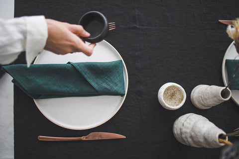 linen napkins