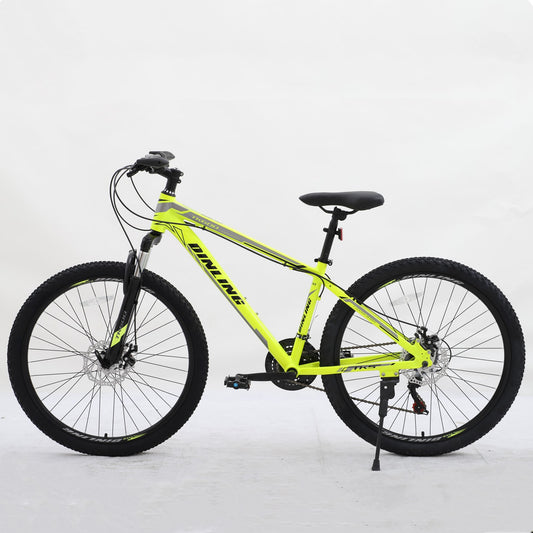 High Grade DBN003 26 Μαύρο/Κόκκινο Mountain Bike με 21 Ταχύτητες