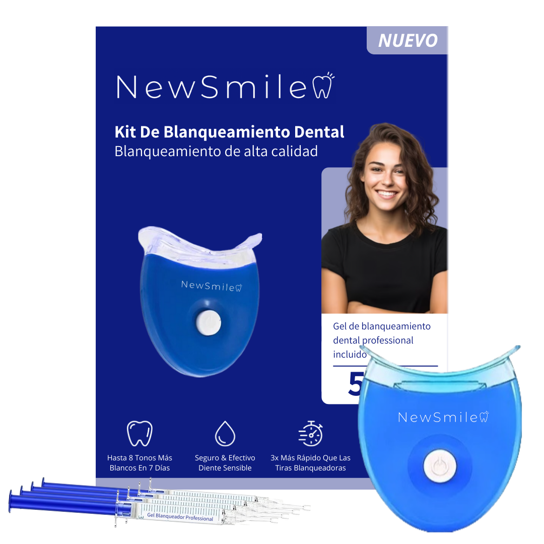 NewSmile kit de blanqueamiento dental