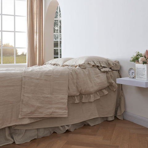 The Timeless Style of Linen Bedding