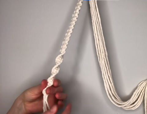 straight square knots