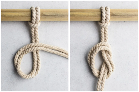 Overhand knot