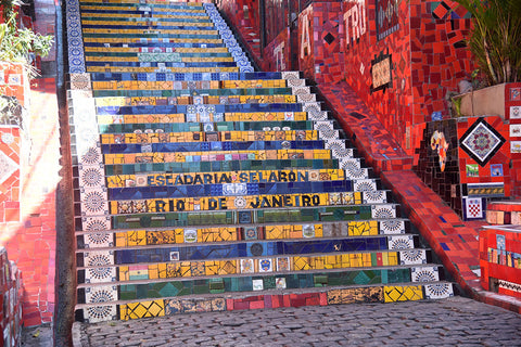 escadaria selaron lapa rio de janeiro 