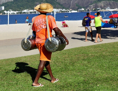 Carnaval Experience blog comidas cariocas mate da praia bebida