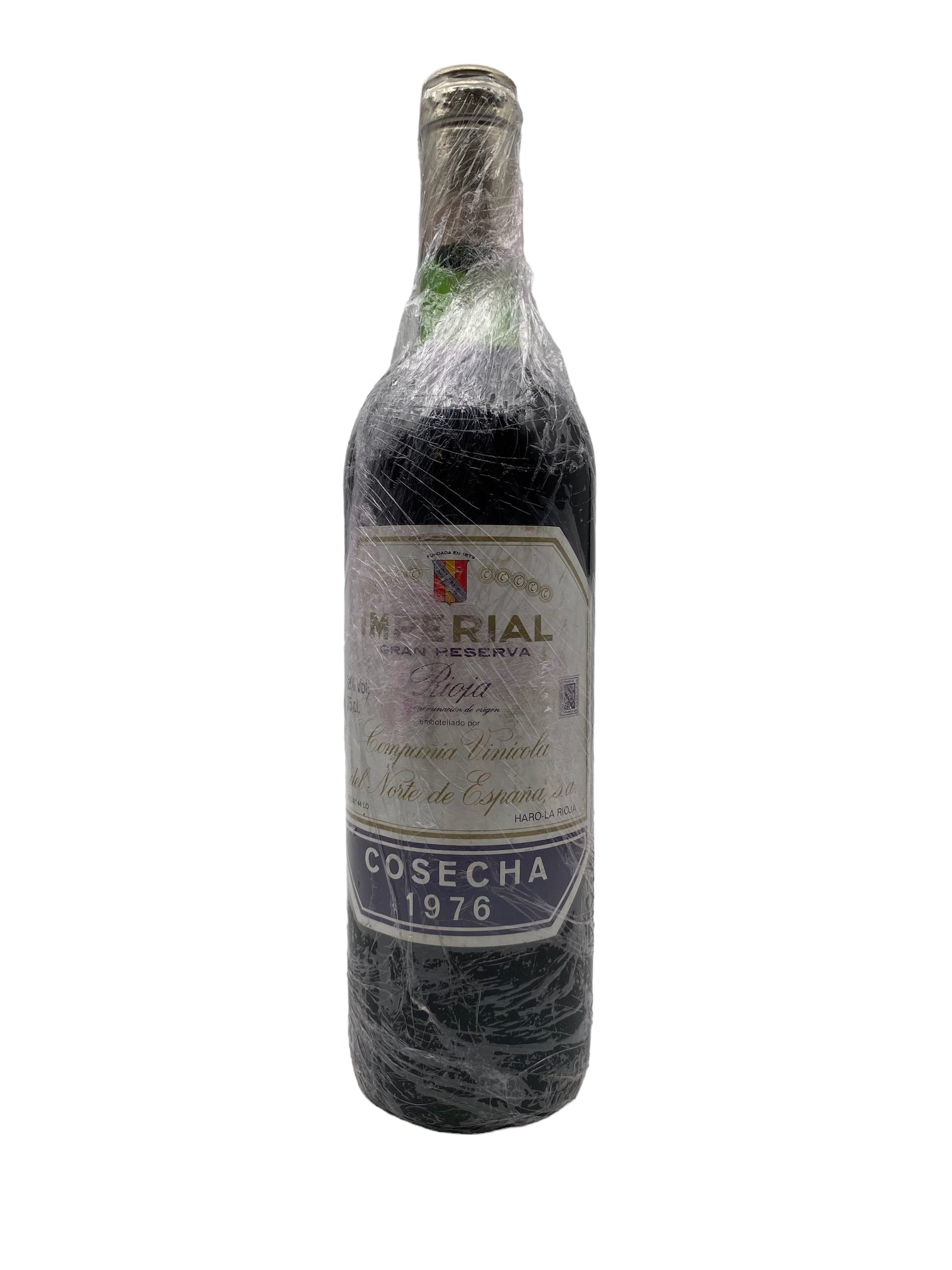 Se Rioja Imperial 1976 hos Bottleswithhistory.dk