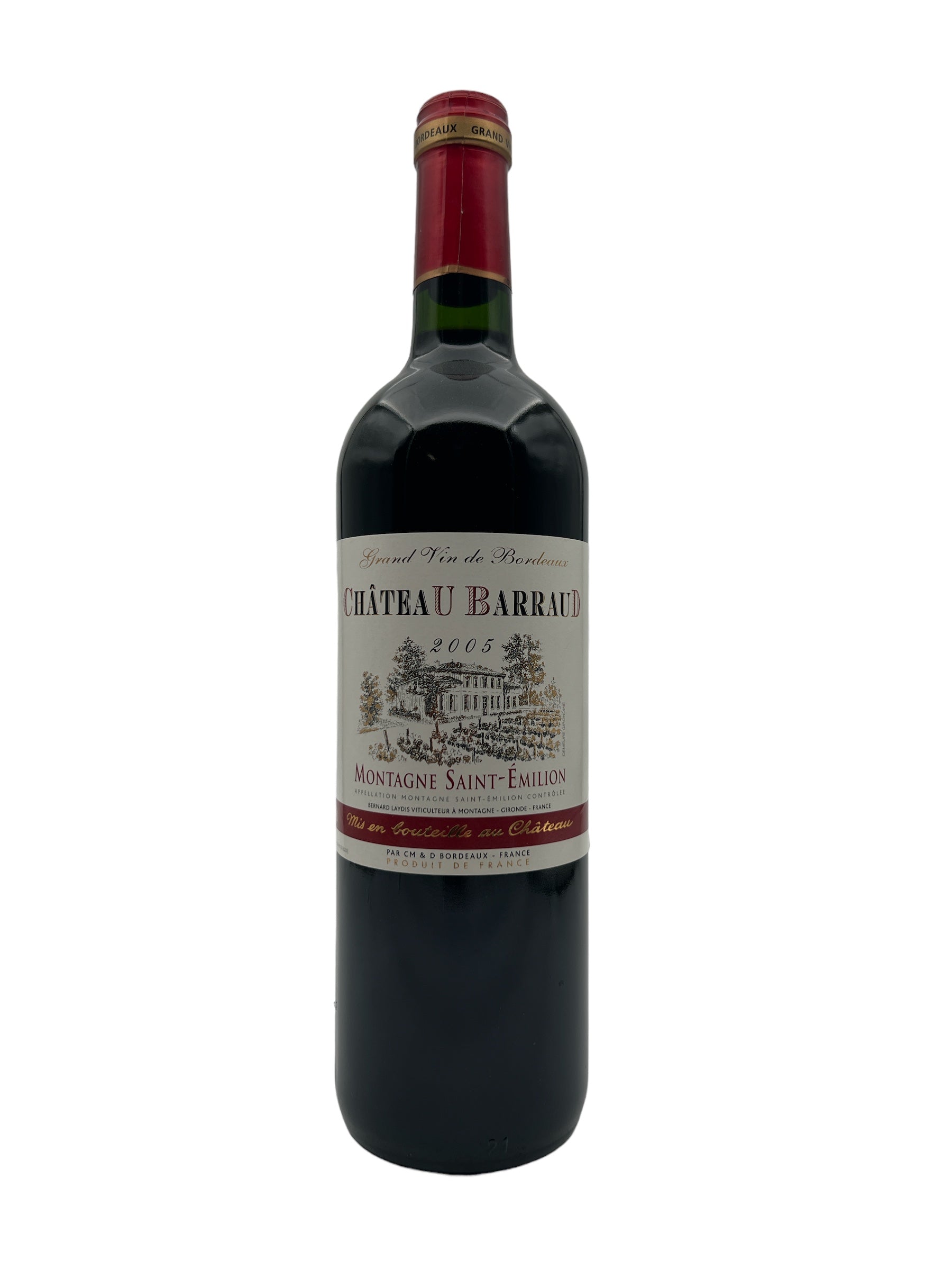 Billede af Bordeaux 2005 Chateau Barraud