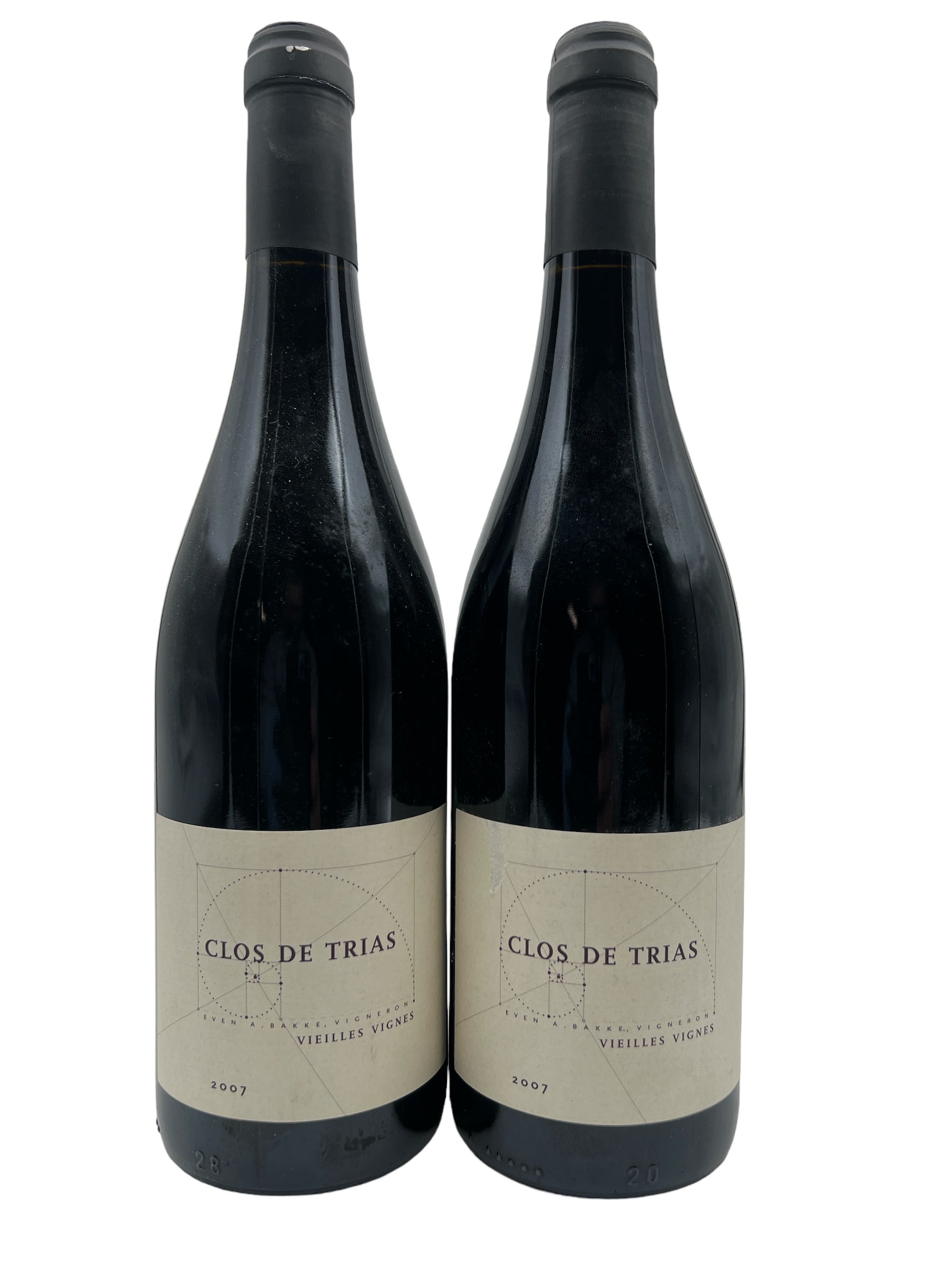 Se Clos de Trias Villes Vignes 2007 (pris for 2 stk) hos Bottleswithhistory.dk