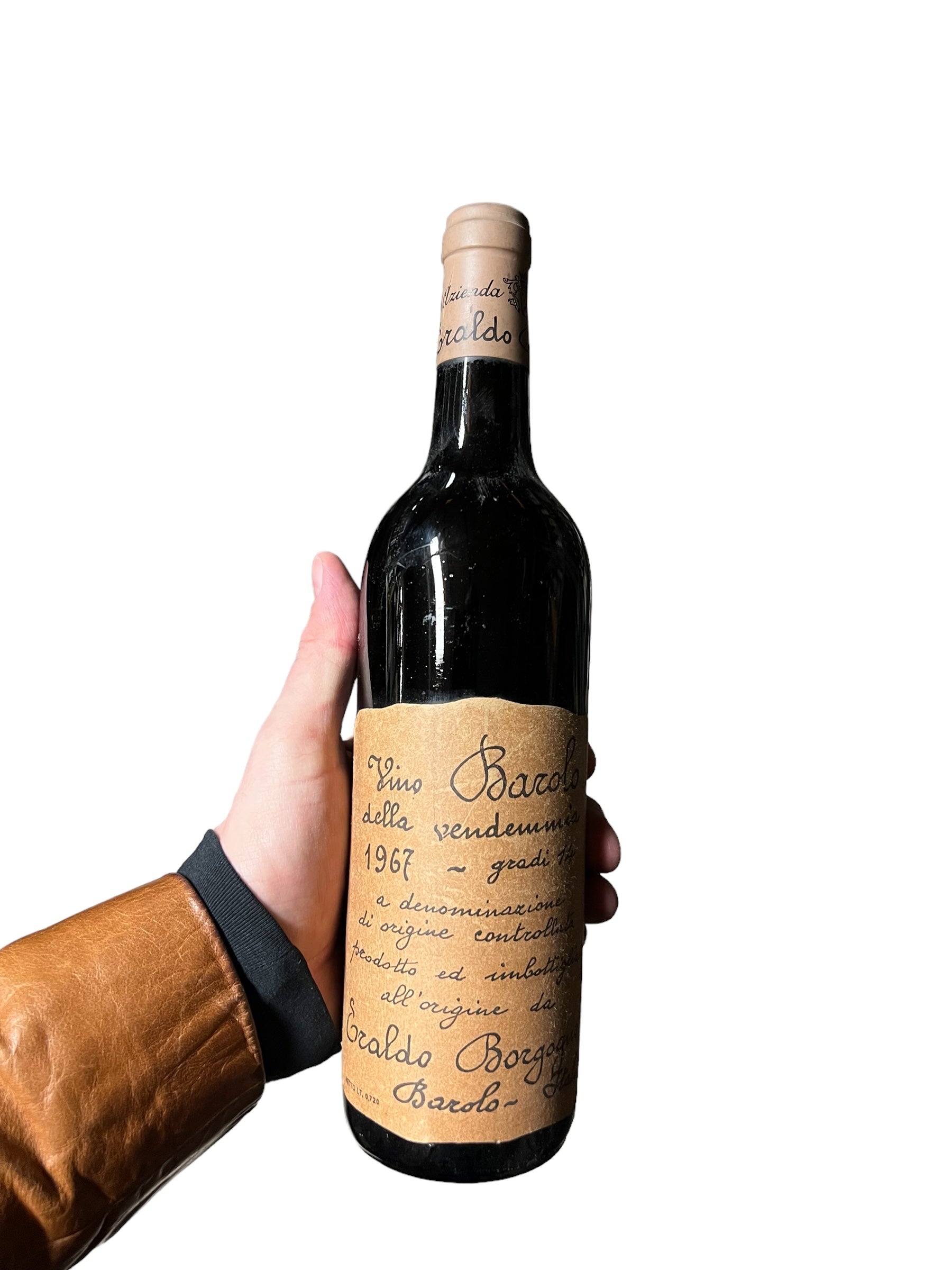 Billede af Barolo 1967 Eraldo Borgogno