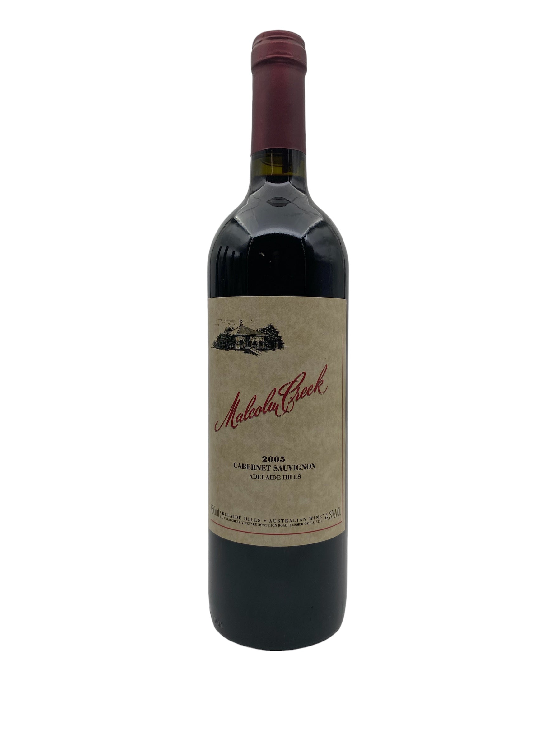 Billede af Cabernet Sauvignon 2005 Malcom Creek