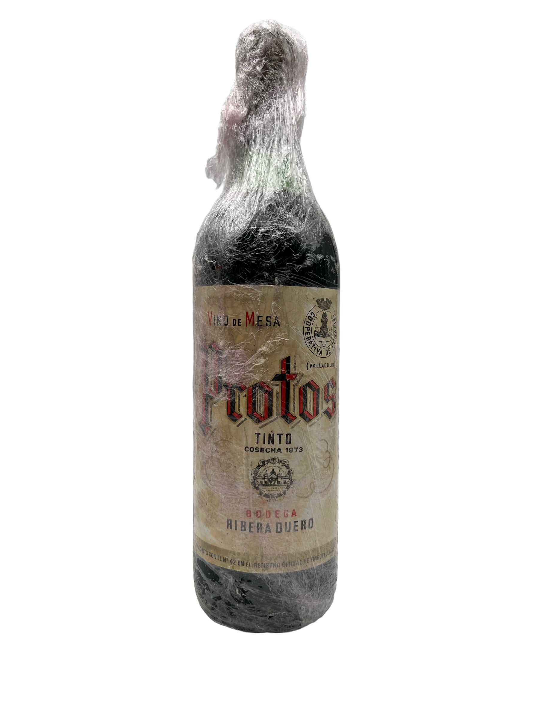Se Ribera del Duero Protos 1973 hos Bottleswithhistory.dk