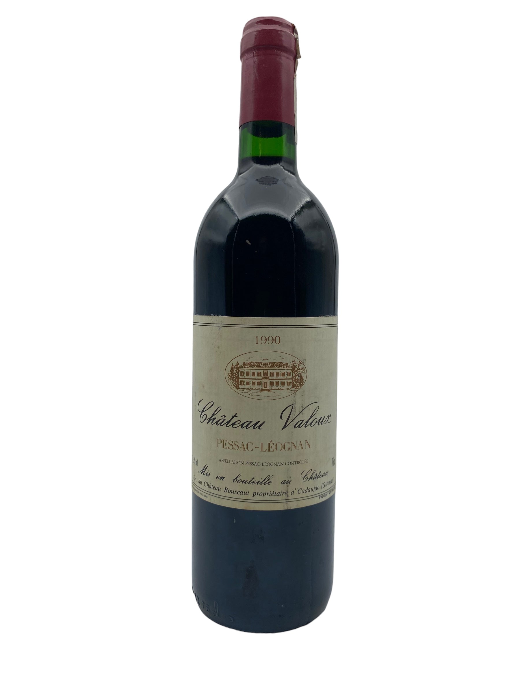 Billede af Chateau Valoux Pessac-Léognan 1990