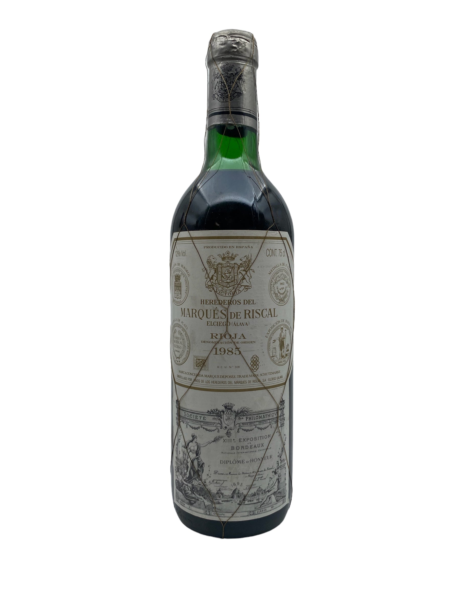 Billede af Rioja 1985 Marqués de Riscal