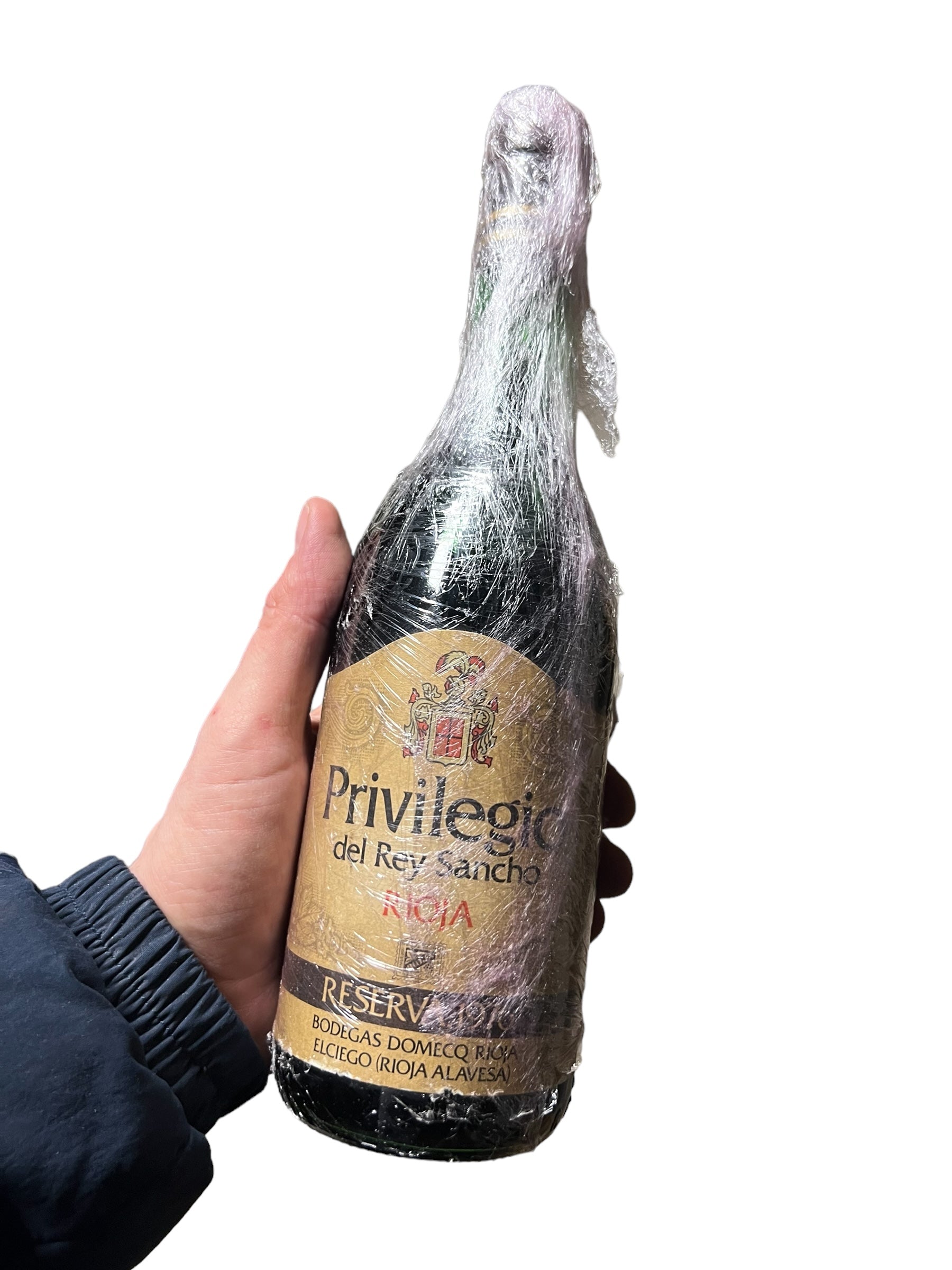 Se Rioja Privilegio Del Rey Sancho 1976 hos Bottleswithhistory.dk