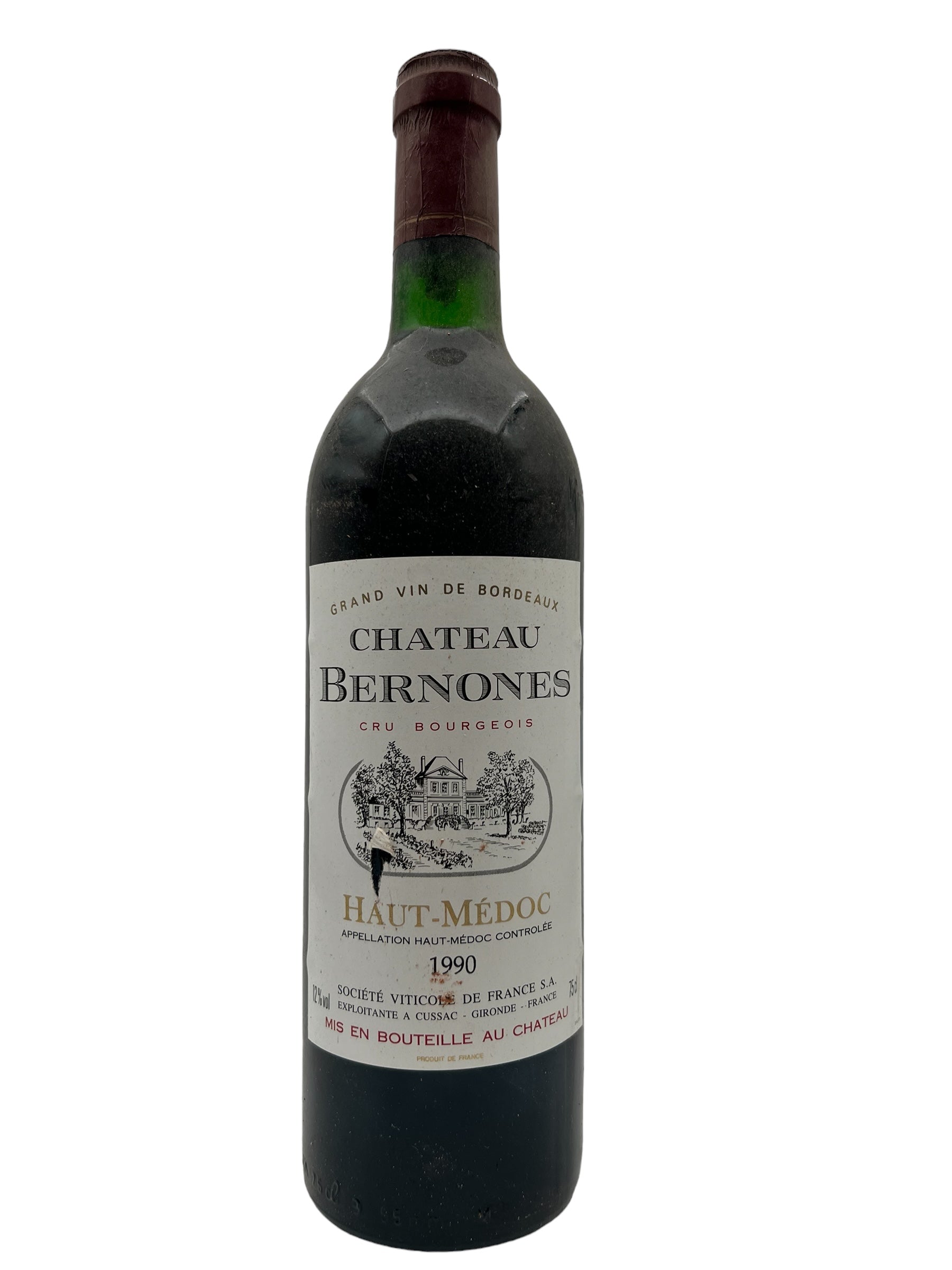 Billede af Bordeaux Chateau Bernones 1990