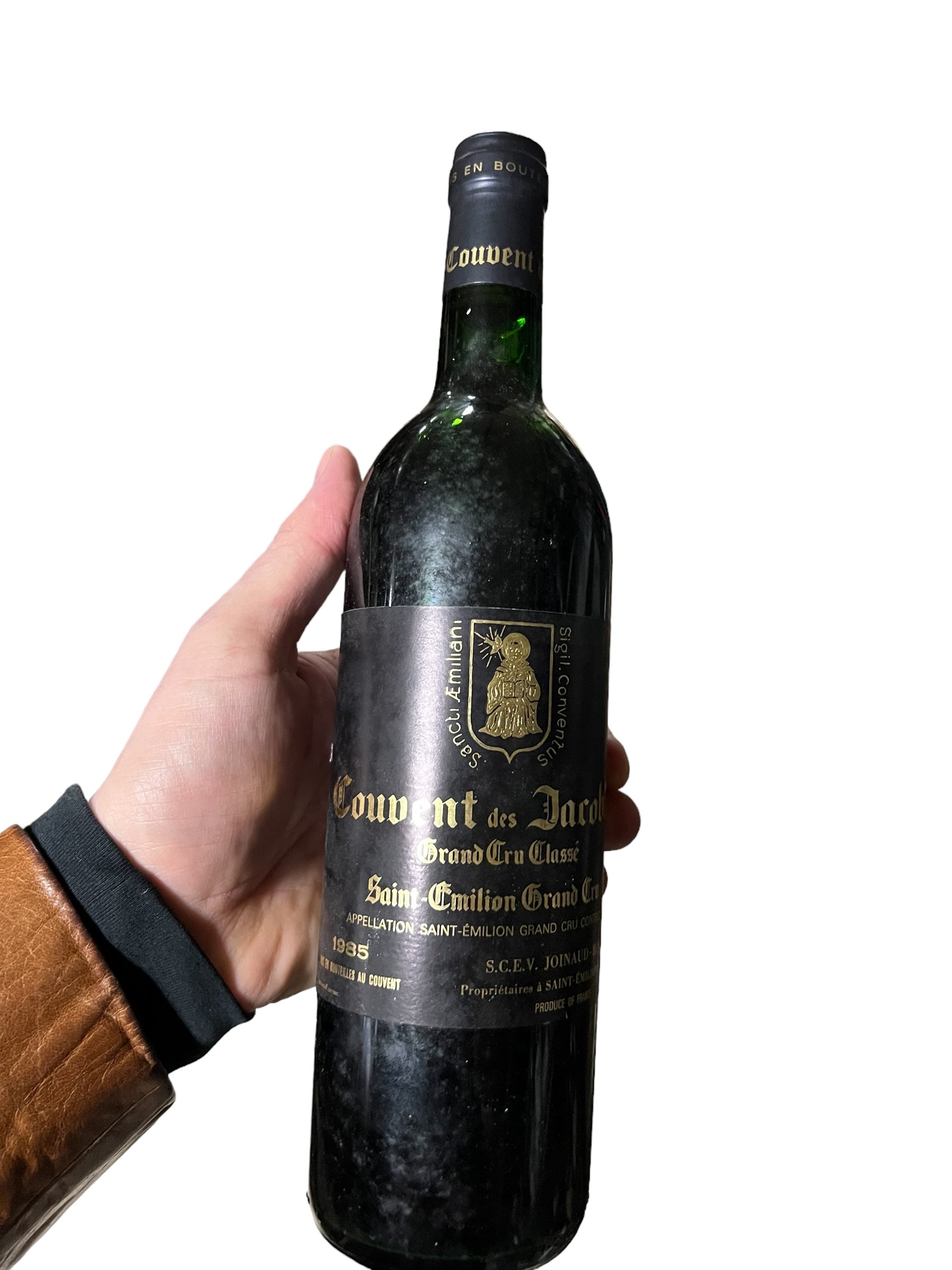 Billede af Bordeaux 1985 Gran Cru Classé Couvent des Jocobis