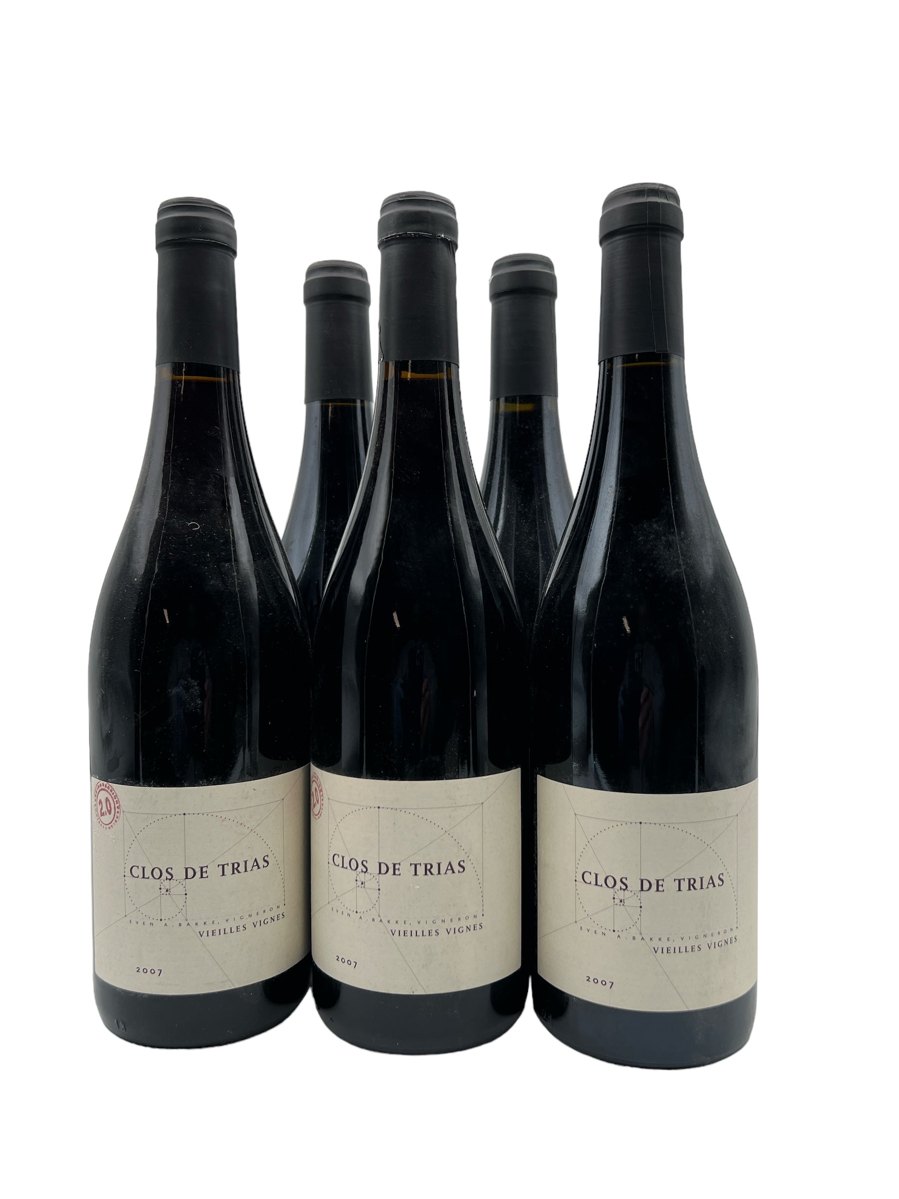 Billede af Clos de Trias Villes Vignes 2007 (pris for 5 stk)