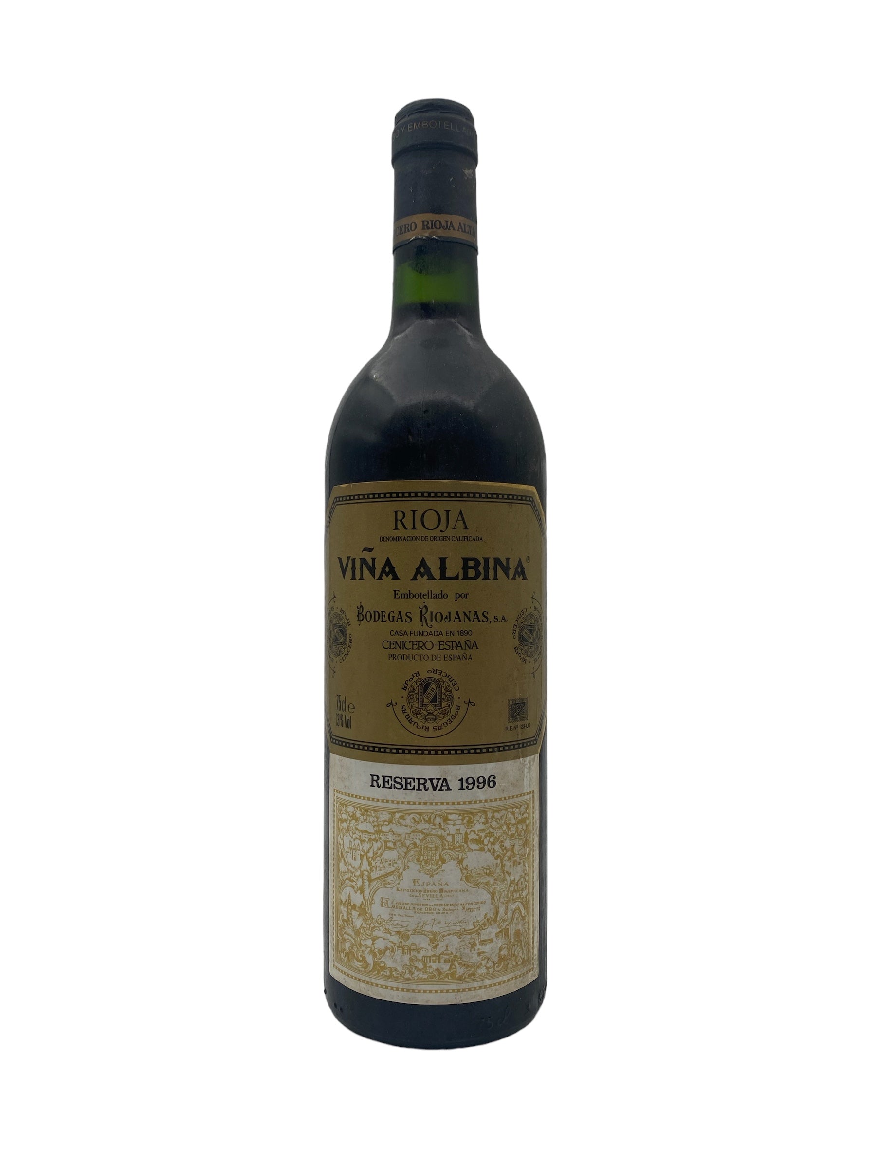 Billede af Rioja Viña Albina 1996
