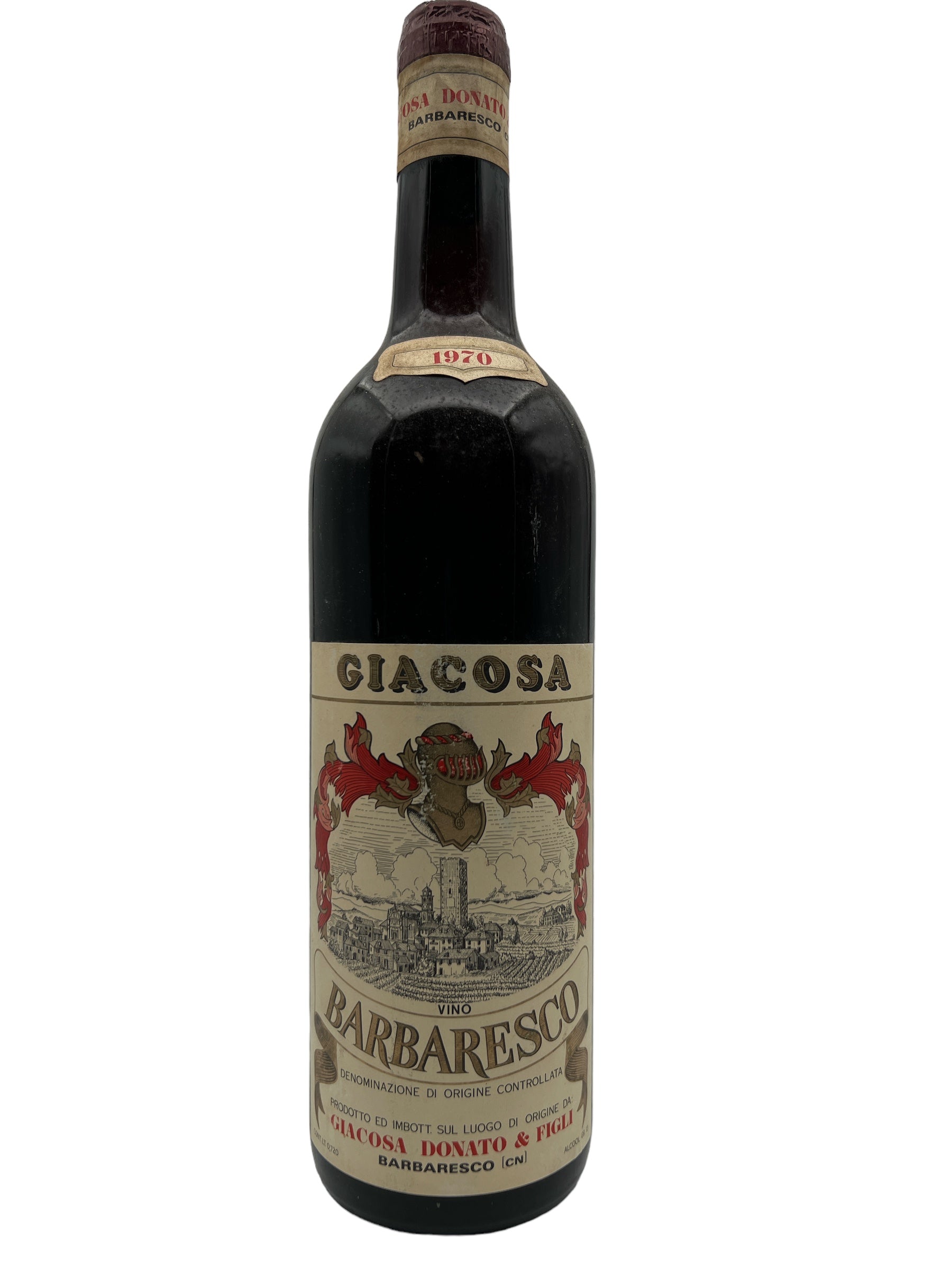 Billede af BARBARESCO 1970 GIACOSA DONATO