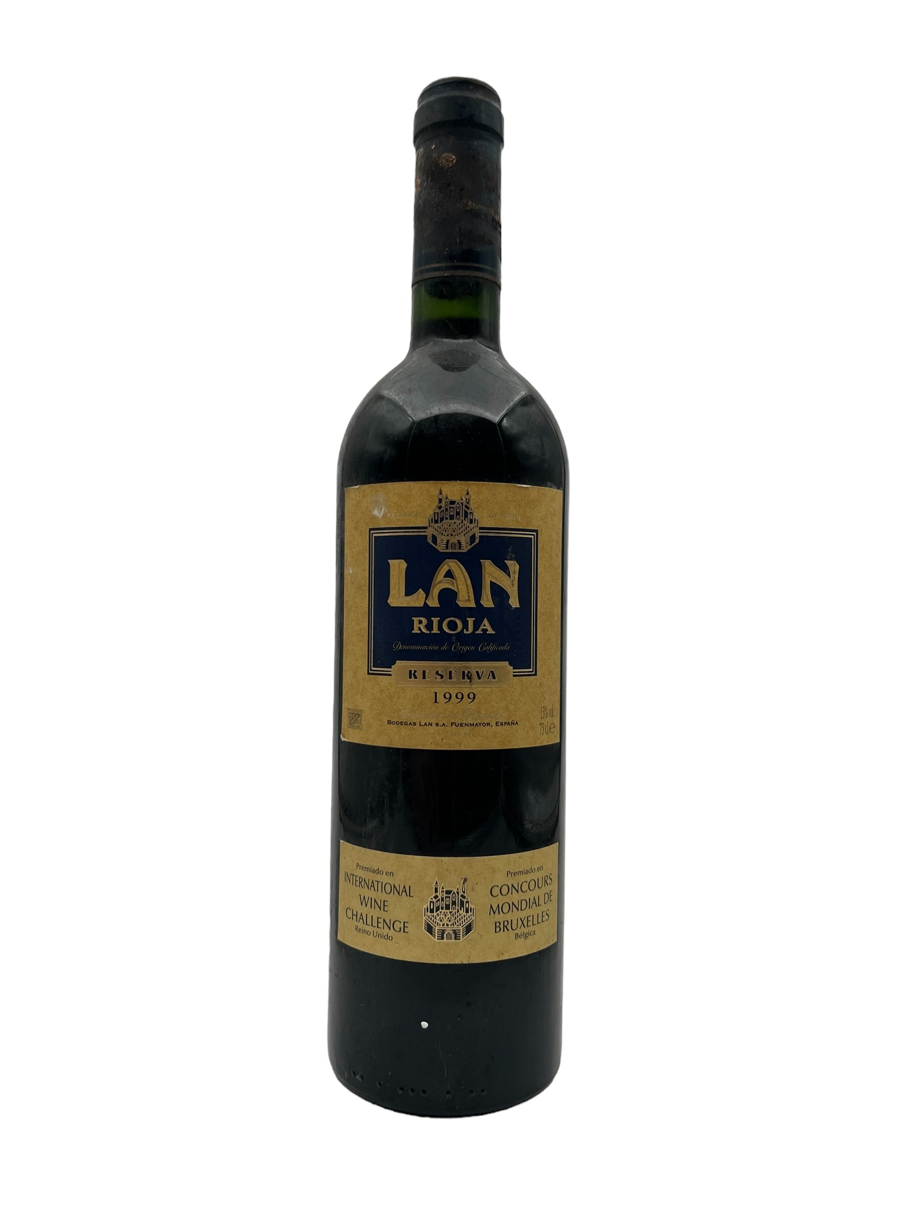 Se Rioja Lan 1999 hos Bottleswithhistory.dk