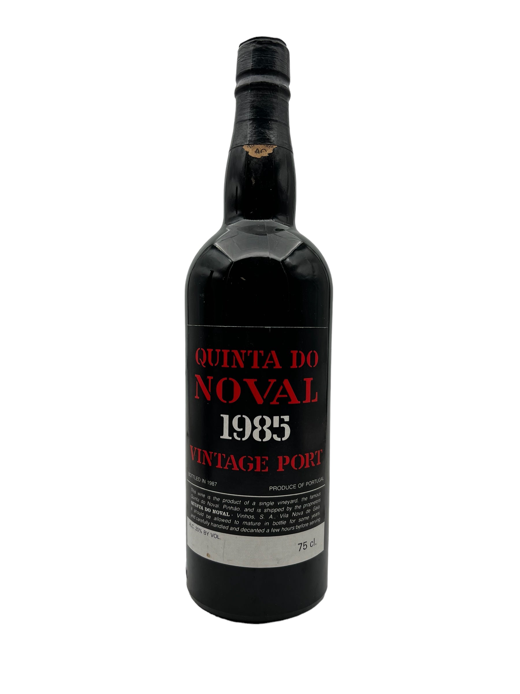 Se Portvin 1985 Quinta do Noval hos Bottleswithhistory.dk
