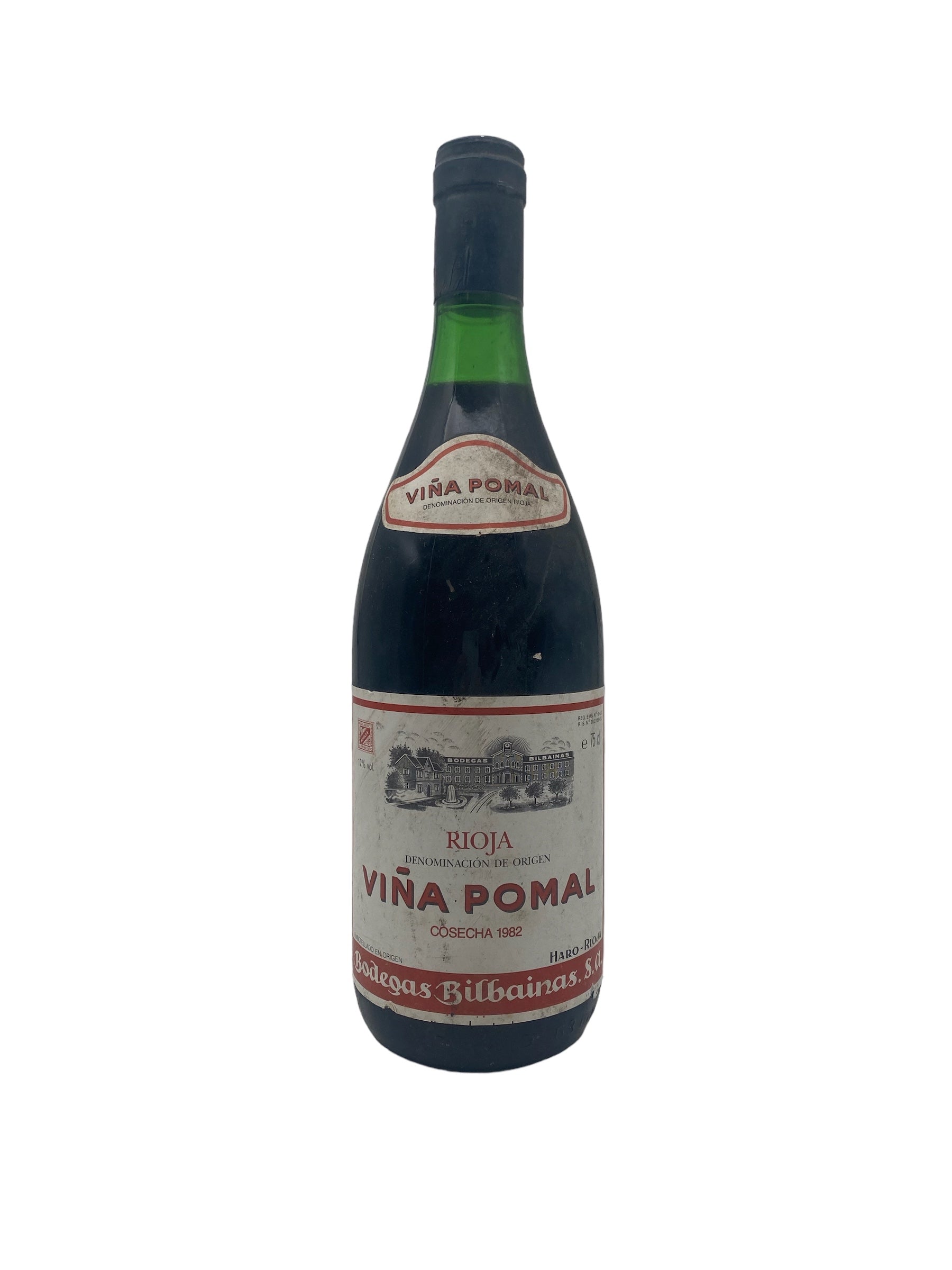 Billede af Rioja Viña Pomal 1982